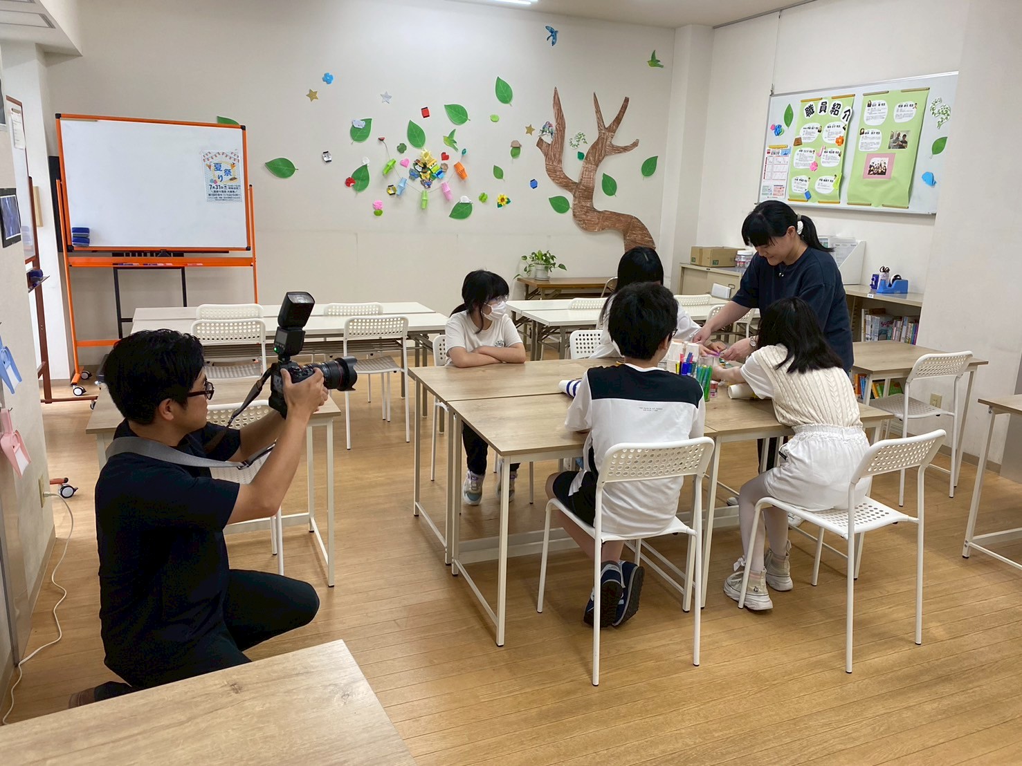 いわて,子育て情報誌,fam,取材,yumeschool,フリースクール,盛岡校