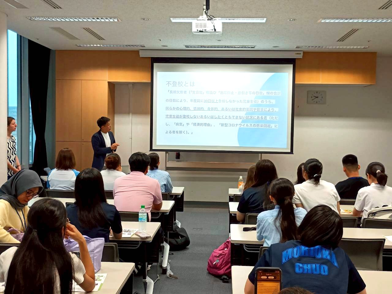 フリースクール,Yumeschool,盛岡校,盛岡中央高校,不登校の問題