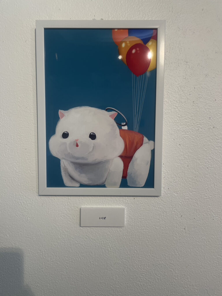 yume school,尼崎,個展,ハムスター展